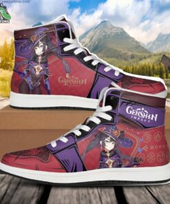 mona jd air force sneakers anime shoes for genshin impact fans 24 gg6idr