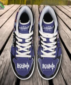 mona q version jd air force sneakers anime shoes for genshin impact fans 76 owy2p7