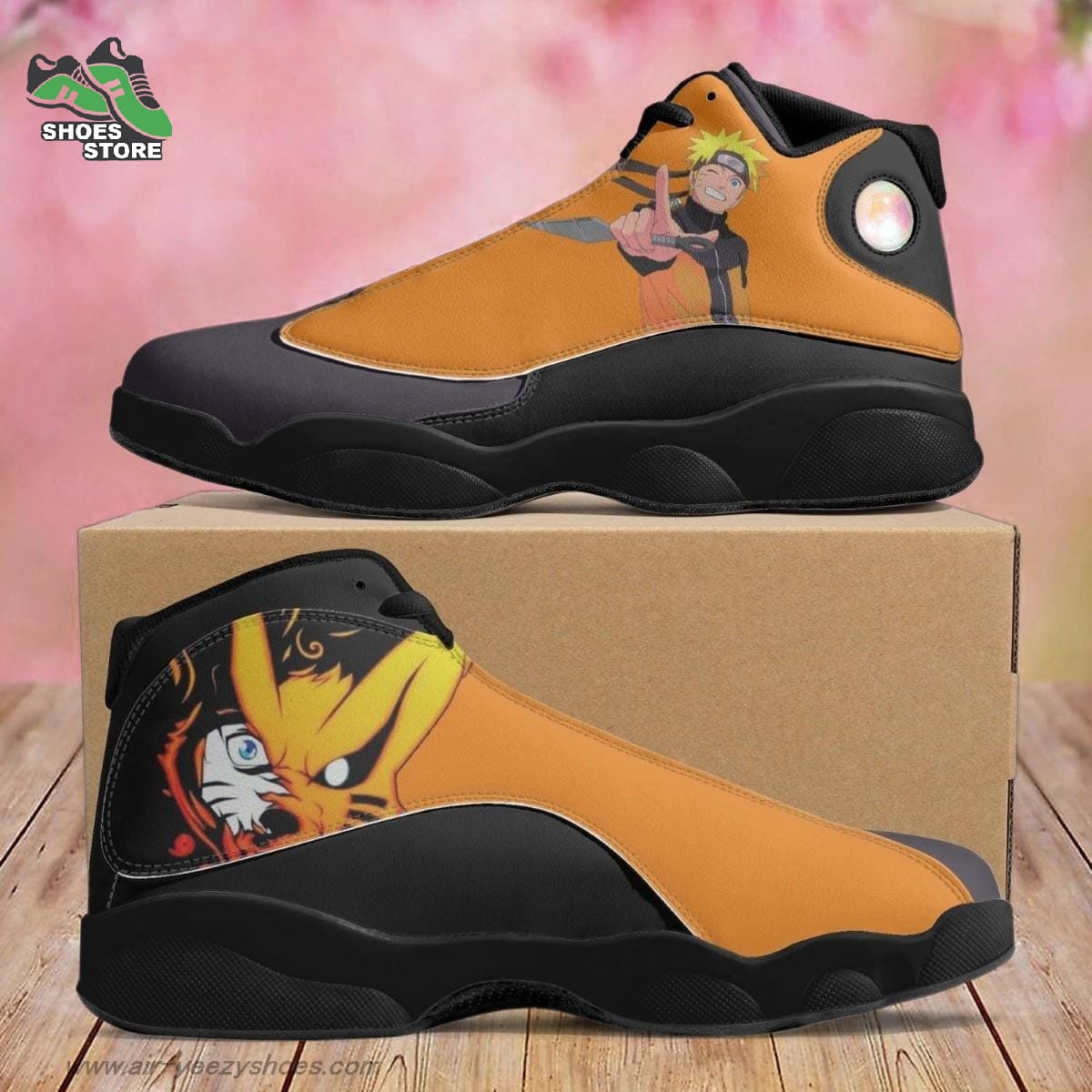 Naruto Jordan  Sneaker Naruto Gift