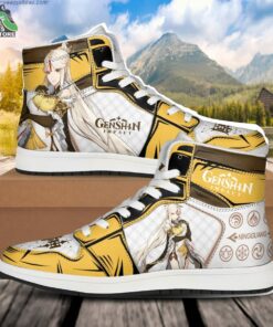 ningguang jd air force sneakers anime shoes for genshin impact fans 22 ungyyf