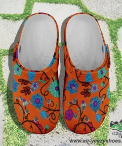 nipin blossom carrot muddies unisex crocs shoes 1 aytled