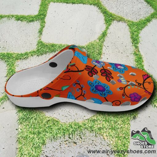 Nipin Blossom Carrot Muddies Unisex Crocs Shoes