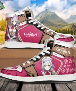 noelle jd air force sneakers anime shoes for genshin impact fans 21 jwkyon