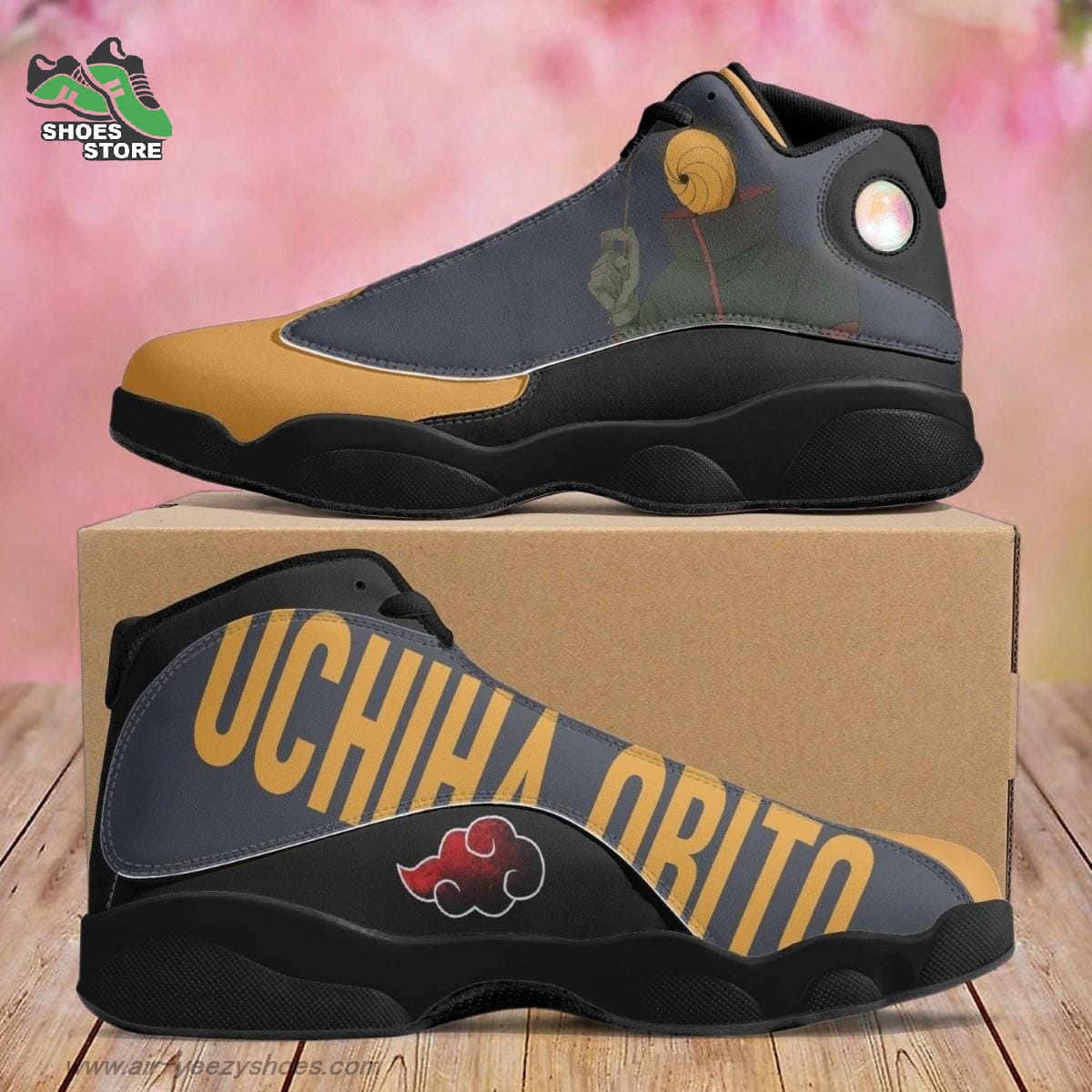 Obito Jordan  Shoes Naruto Gift