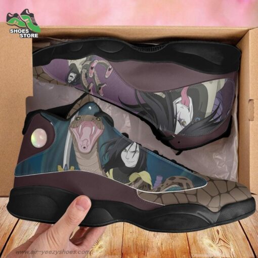 Orochimaru Jordan 13 Shoes, Naruto Gift