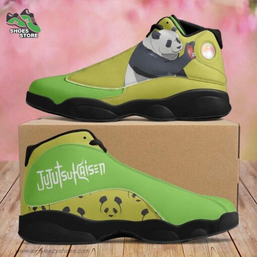 Panda Jordan 13 Shoes, Jujutsu Kaisen Gift