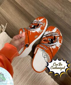 personalized baltimore orioles ripped claw baseball crocs shoes 2 tmq8ry