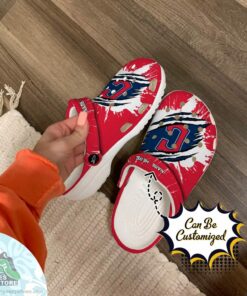personalized cleveland guardians ripped claw baseball crocs shoes 2 rj5ljh