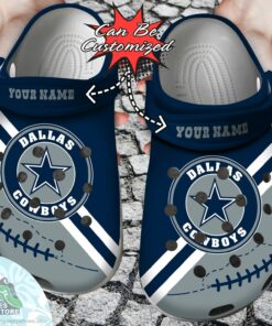 personalized dallas cowboys football team rugby football custom crocs shoes 1 fqcp28
