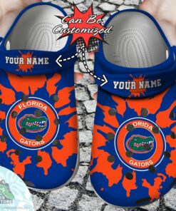 personalized florida gators university team colors splash sport crocs shoes 1 aj4ub0