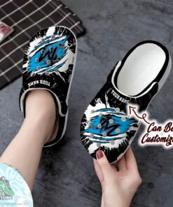 personalized miami marlins ripped claw baseball crocs shoes 2 ktjhj0