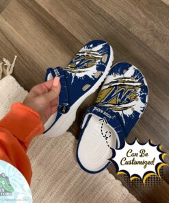 personalized milwaukee brewers ripped claw baseball crocs shoes 2 vacfxc