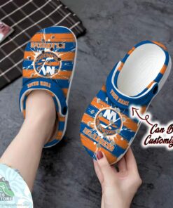 personalized new york islanders spoon graphics watercolour hockey crocs shoes 2 cx4eo8