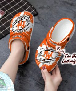 personalized new york mets ripped claw baseball crocs shoes 2 urdmn3