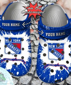 personalized new york rangers team hockey crocs shoes 1 bk8zmh