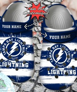 personalized tampa bay lightning spoon graphics watercolour hockey crocs shoes 1 hensc3