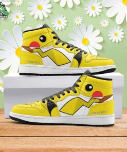 pikachu starter pokemon mid 1 basketball shoes gift for anime fan 1 vhsjsh