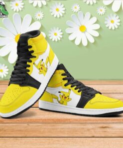 pikachu v1 pokemon mid 1 basketball shoes gift for anime fan 4 ixggog