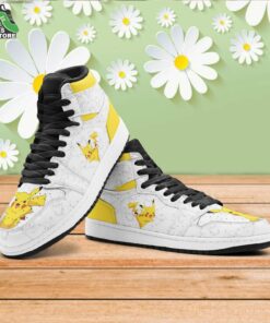 pikachu v2 pokemon mid 1 basketball shoes gift for anime fan 4 mxpd4b
