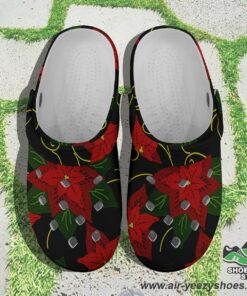 poinsetta parade muddies unisex crocs shoes 1 sowkv7