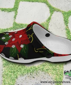 poinsetta parade muddies unisex crocs shoes 2 pz22p9