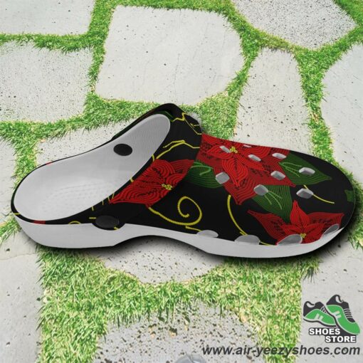 Poinsetta Parade Muddies Unisex Crocs Shoes