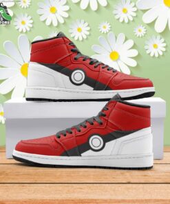 poke ball pokemon mid 1 basketball shoes gift for anime fan 1 qdfqft
