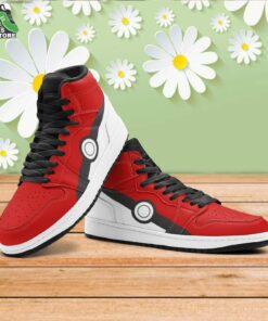 poke ball pokemon mid 1 basketball shoes gift for anime fan 4 cge707