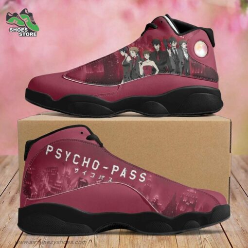 Psycho-Pass Red Jordan 13 Shoes