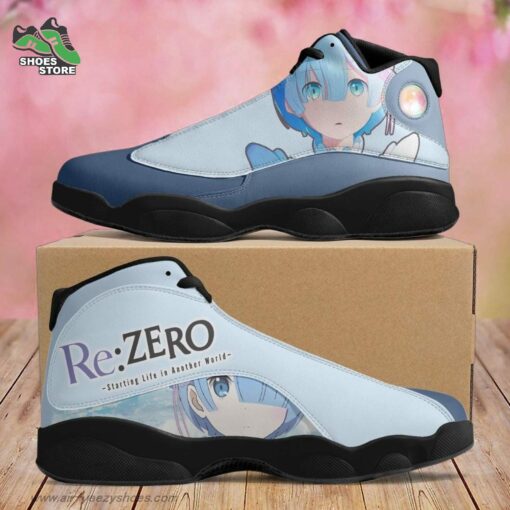 Rem Jordan 13 Shoes, ReZero Anime Gift