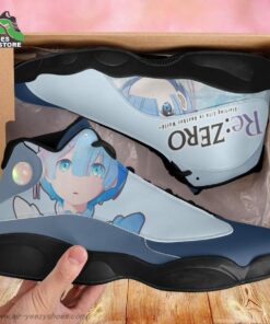 rem jordan 13 shoes rezero anime gift 6 ozqfbj