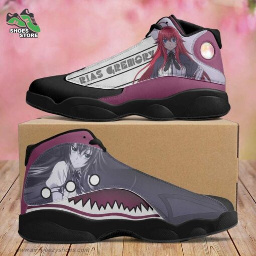 Rias Gremory Jordan 13 Shoes, High School DxD Gift