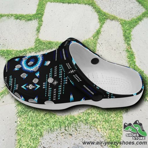 Rising Star Wolf Moon Muddies Unisex Crocs Shoes