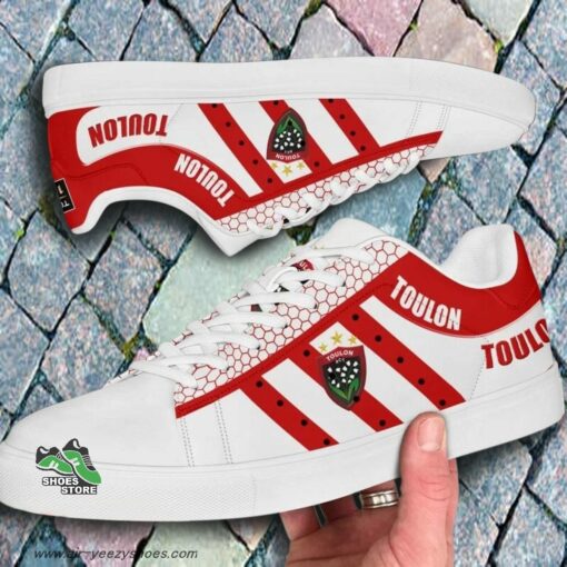 Rouen Normandie Rugby Hexagon Mesh Stan Smith Shoes