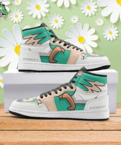 rowlet pokemon mid 1 basketball shoes gift for anime fan 1 fxqtcw