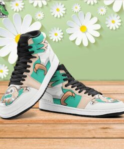 rowlet pokemon mid 1 basketball shoes gift for anime fan 4 e3r99a