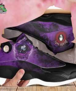 ryuk purple jordan 13 shoes death note gift 1 lstcju