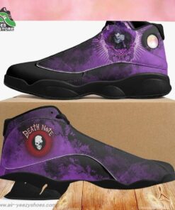 ryuk purple jordan 13 shoes death note gift 6 i7nksn