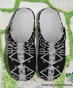 sacred trust black muddies unisex crocs shoes 1 brnhvb