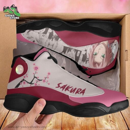 Sakura Haruno Jordan 13 Shoes, Naruto Gift