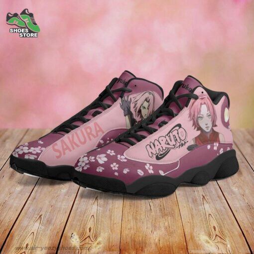 Sakura Jordan 13 Shoes, Naruto Gift