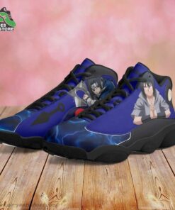 sasuke jordan 13 shoes naruto gift for fan 2 aiuzwd