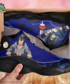 sasuke jordan 13 shoes naruto gift for fan 6 laic0u