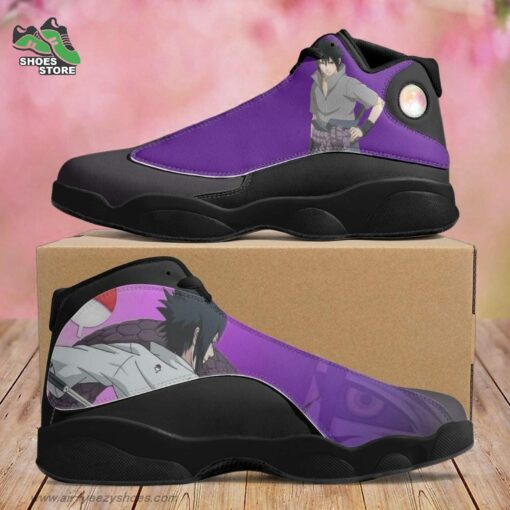 Sasuke Jordan 13 Sneaker, Naruto Gift