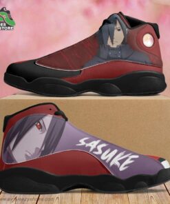 sasuke uchiha jordan 13 shoes naruto gift 1 vvyv91