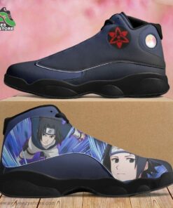 sasuke uchiha jordan 13 shoes naruto gift for fan 1 oklbhh