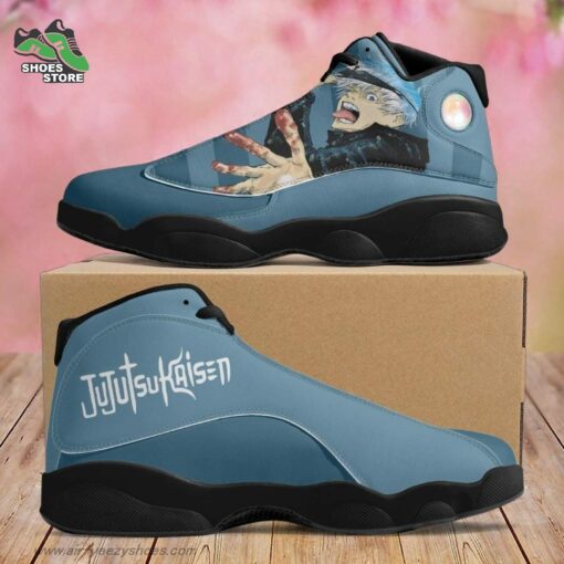 Satoru Gojo Jordan 13 Shoes, Jujutsu Kaisen Gift