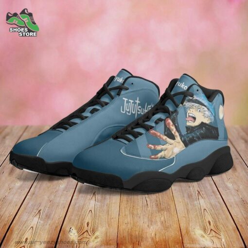 Satoru Gojo Jordan 13 Shoes, Jujutsu Kaisen Gift
