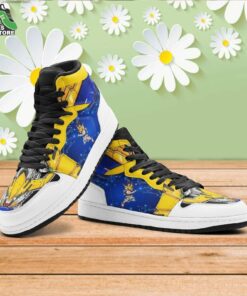 SD Barbatos Gundam Mid 1 Basketball Shoes, Gift for Anime Fan