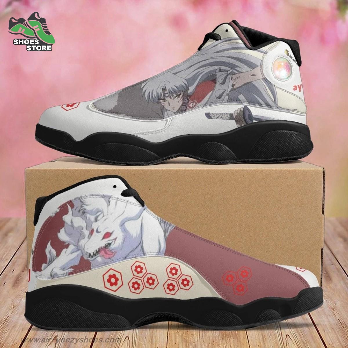 Sesshomaru Jordan  Shoes InuYasha Gift